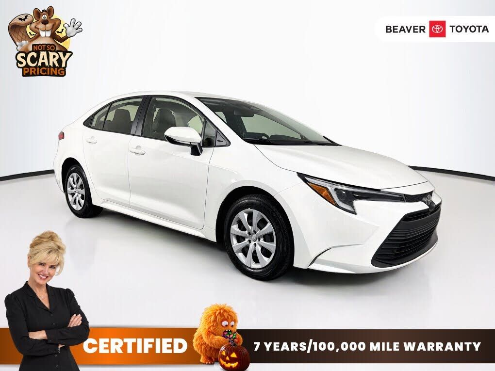 2026 TOYOTA Corolla