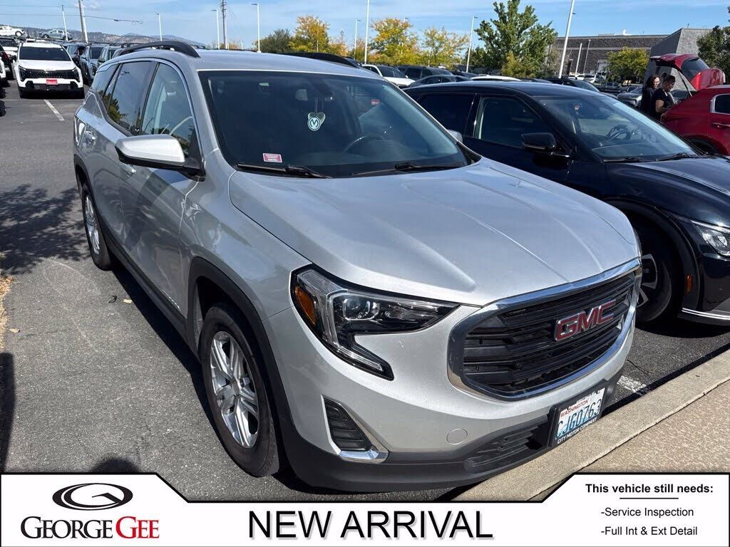 2018 GMC Terrain