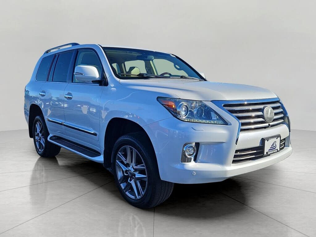 2015 LEXUS LX