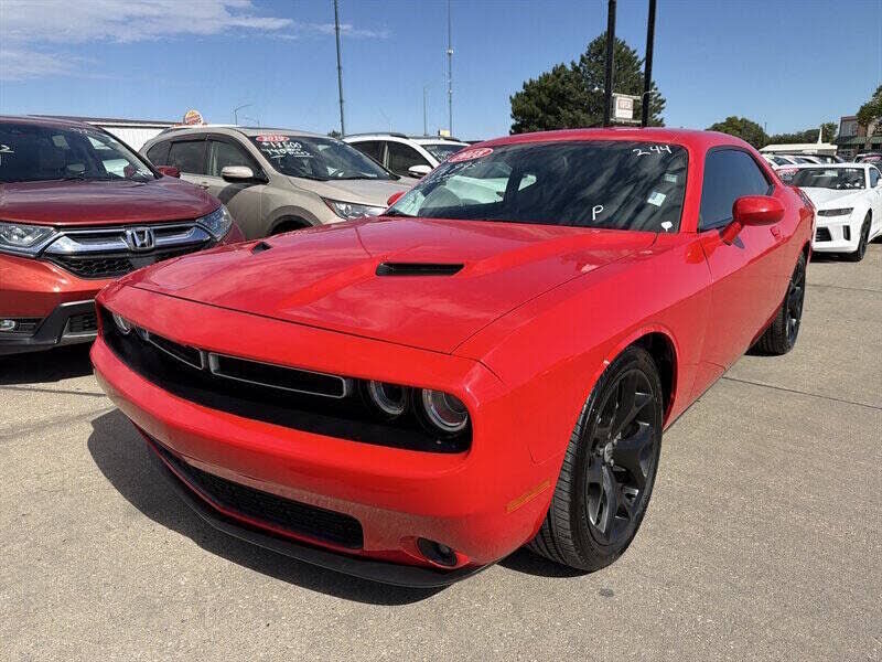 2018 DODGE Challenger