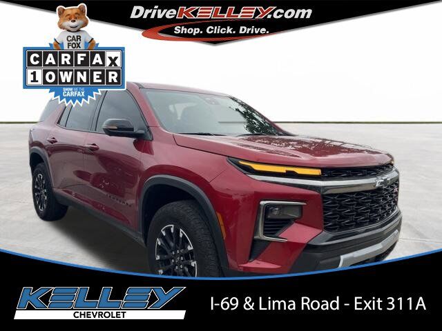 2025 CHEVROLET Traverse