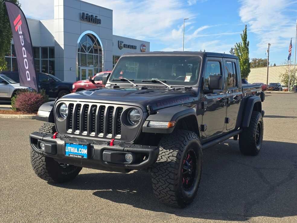 2022 JEEP Gladiator