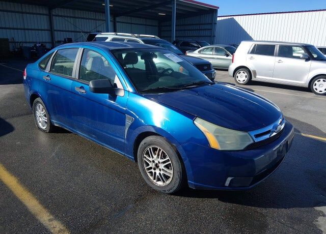 2008 FORD Focus