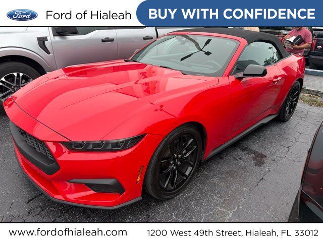 2025 FORD Mustang