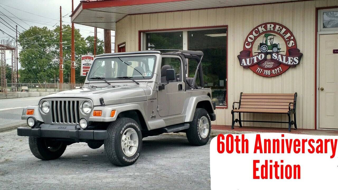 2001 JEEP Wrangler