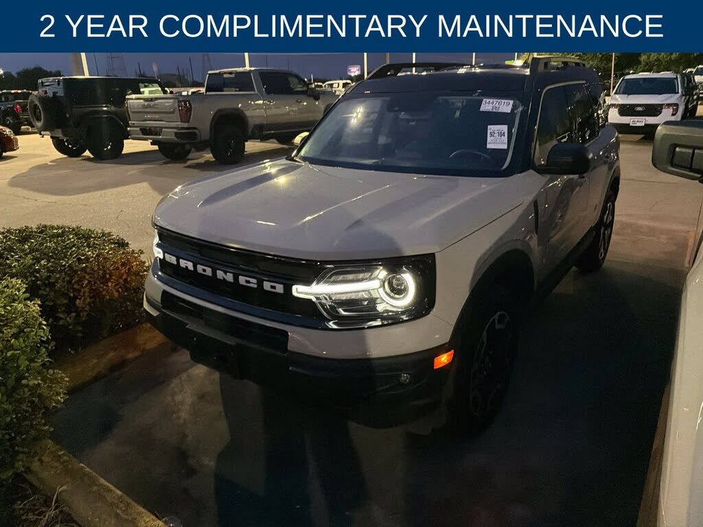 2024 FORD Bronco