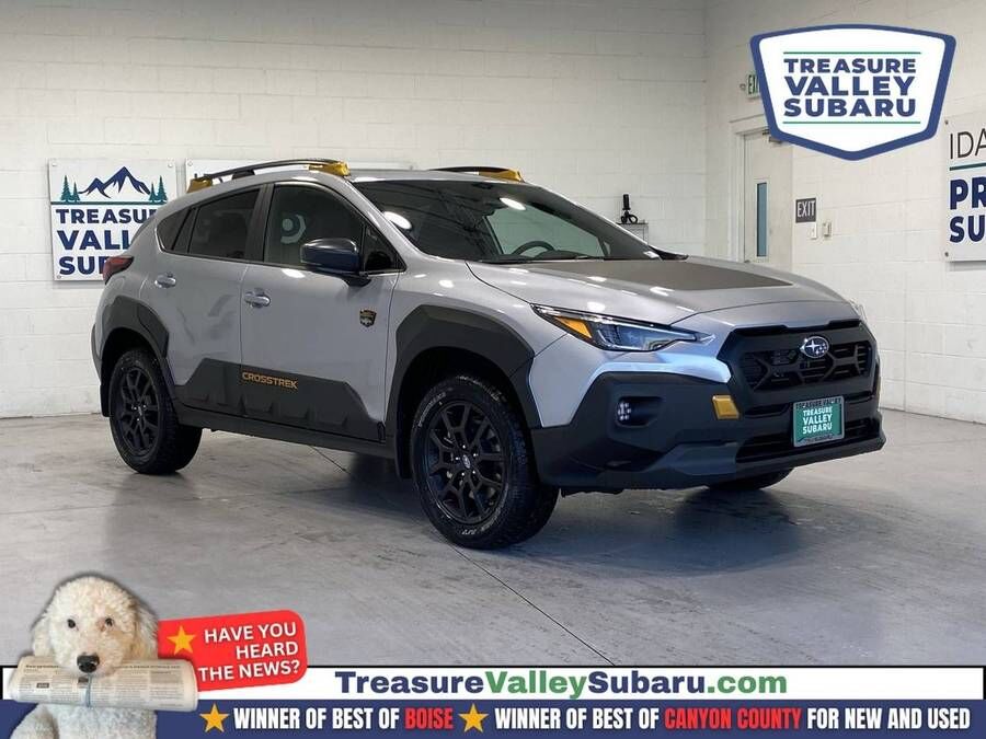 2026 SUBARU Crosstrek