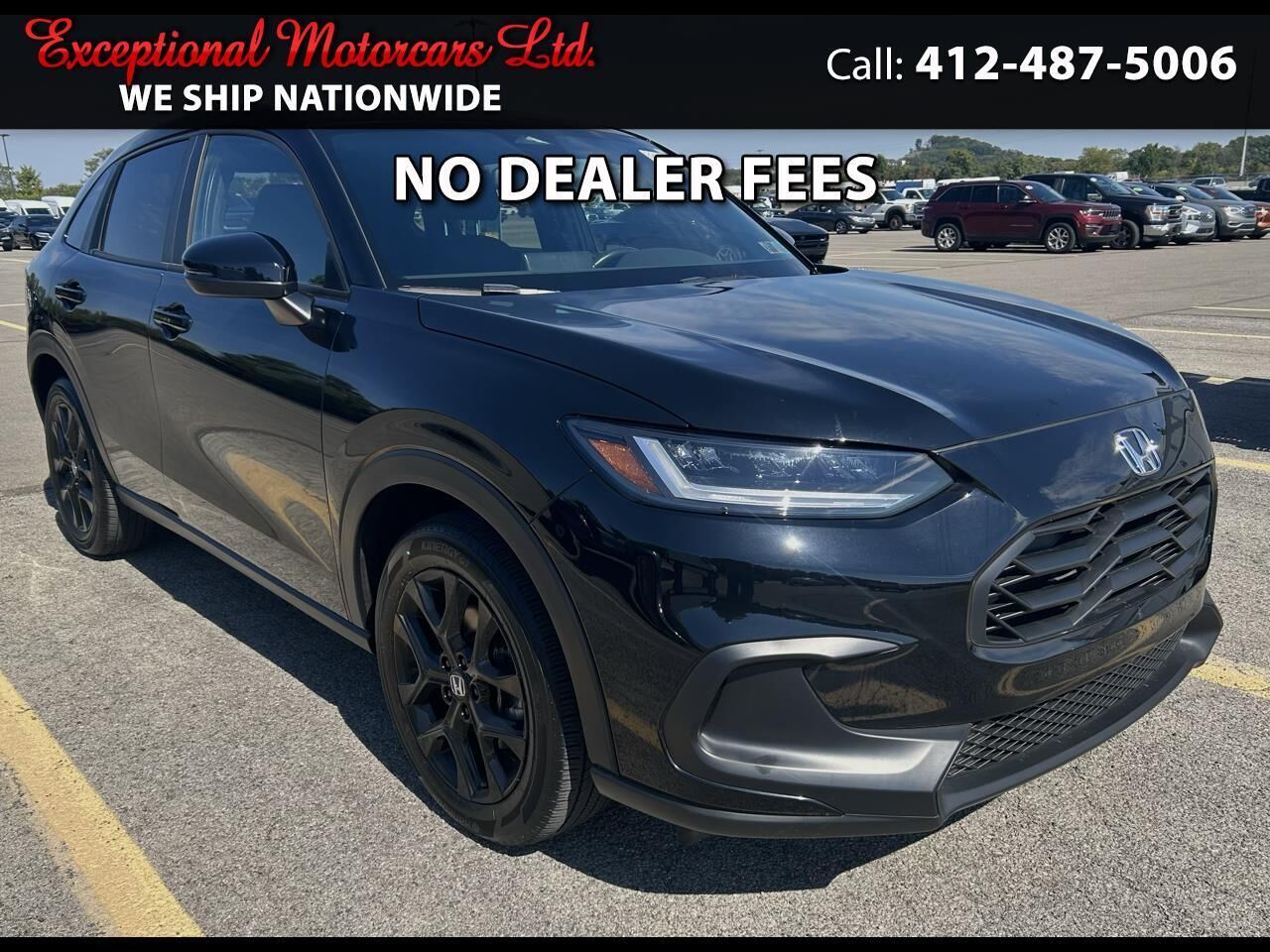 2024 HONDA HR-V