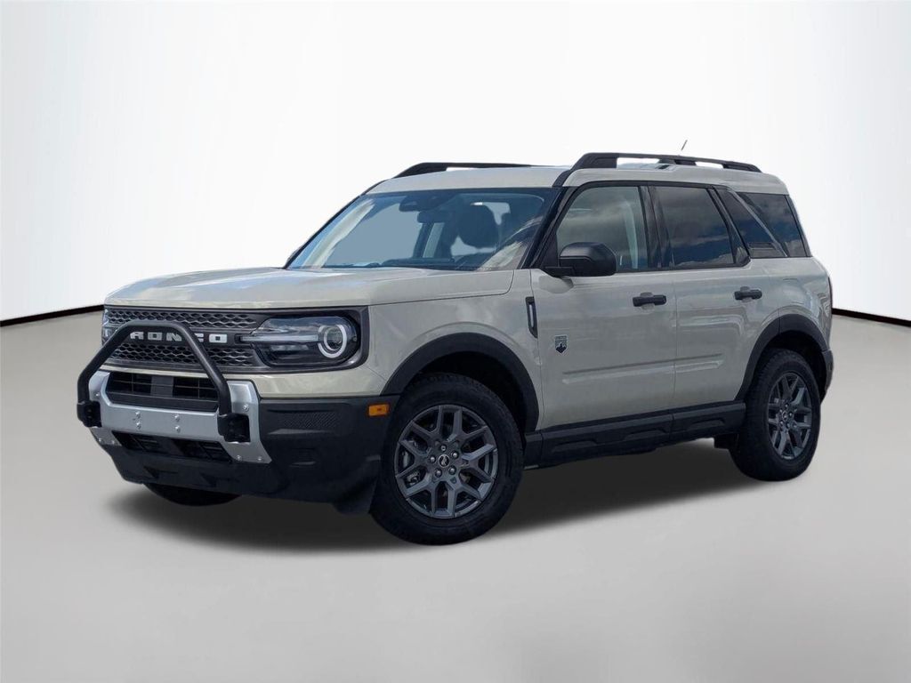 2025 FORD Bronco