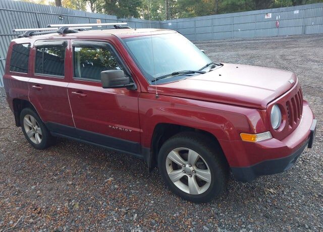 2014 JEEP Patriot