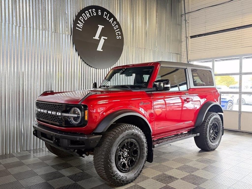 2021 FORD Bronco