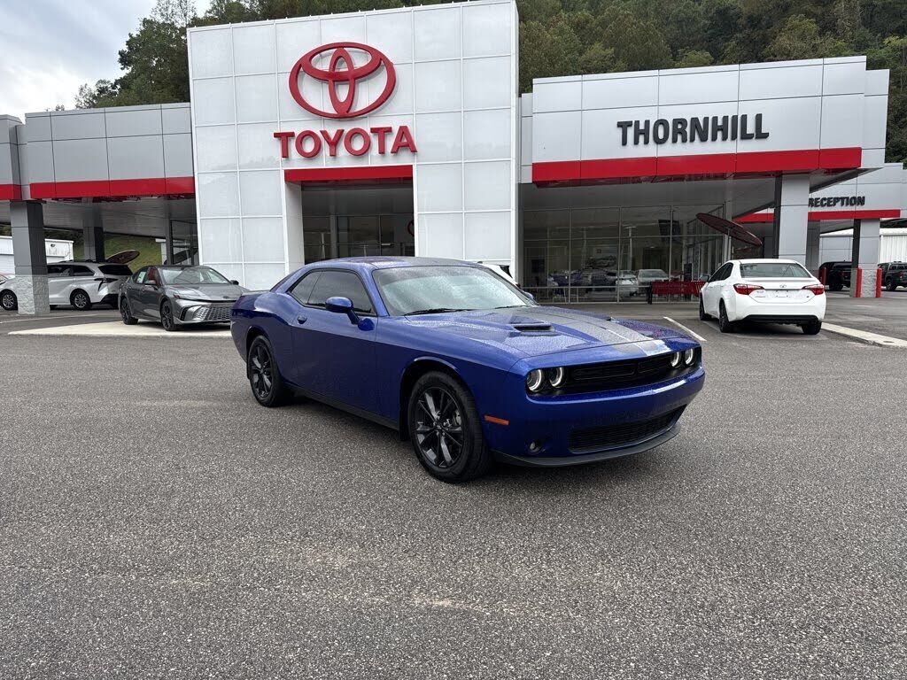 2022 DODGE Challenger