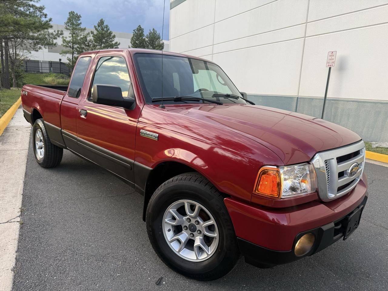 2008 FORD Ranger