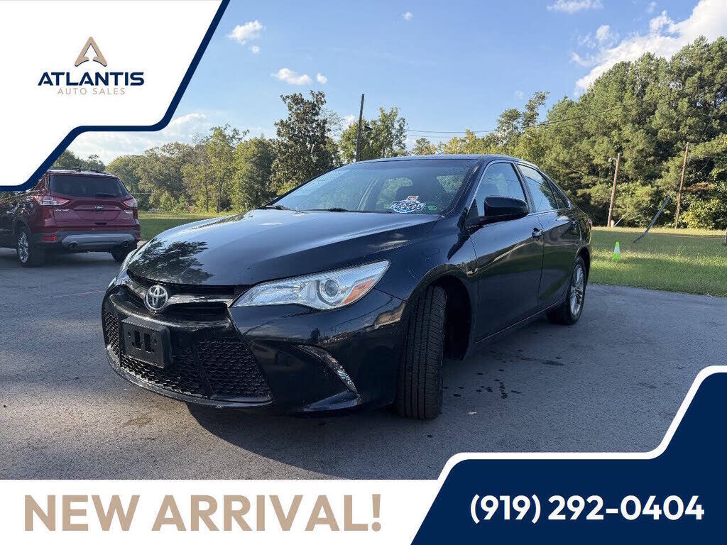 2017 TOYOTA Camry
