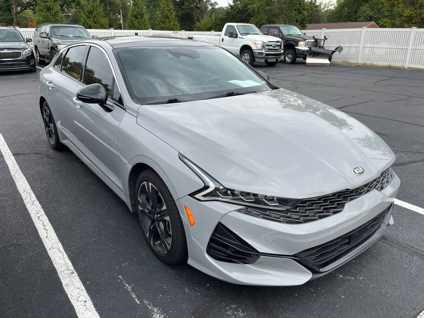 2021 KIA K5