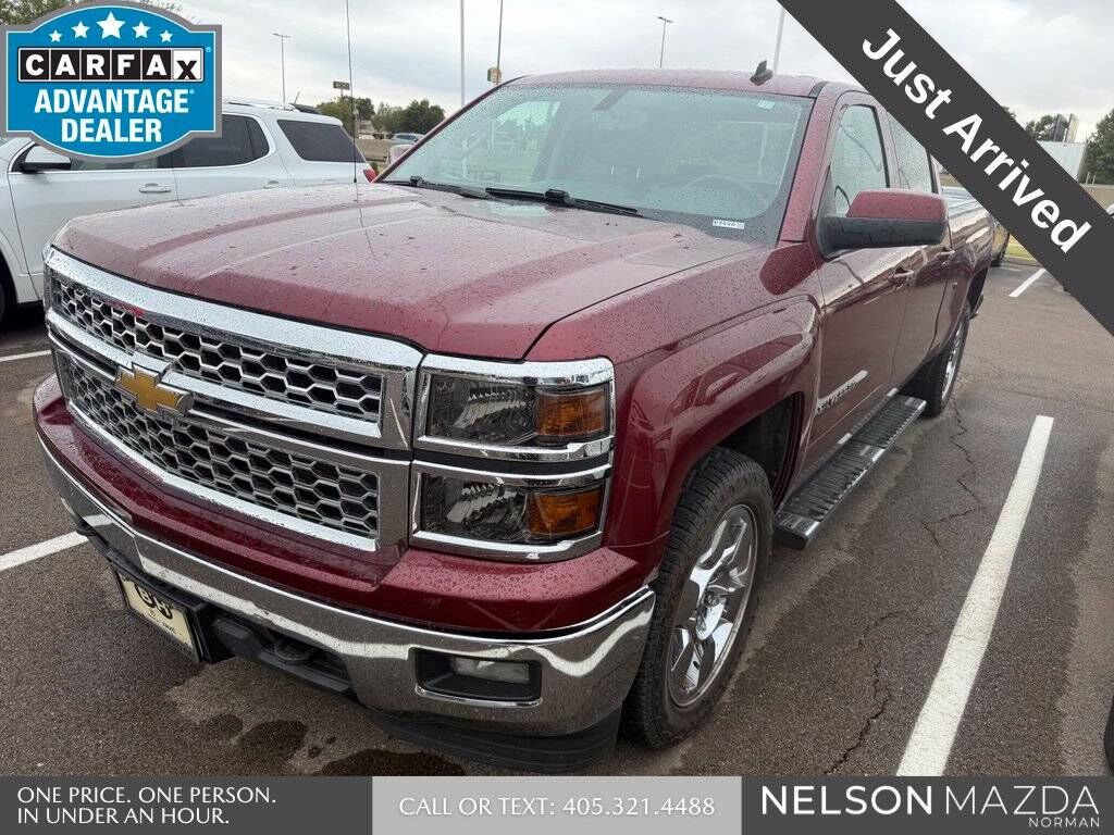 2014 CHEVROLET Silverado