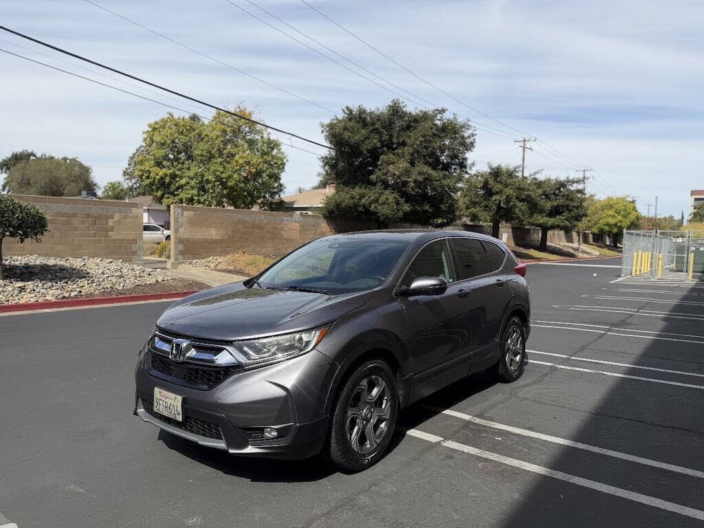 2019 HONDA CR-V