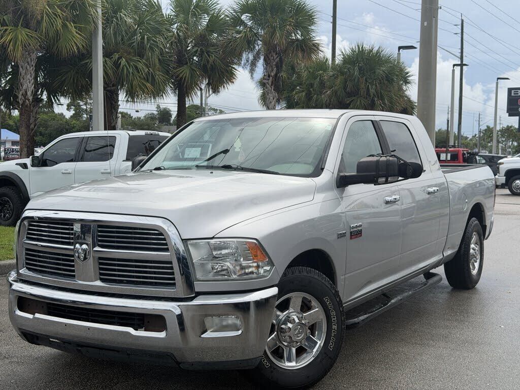 2012 DODGE Ram
