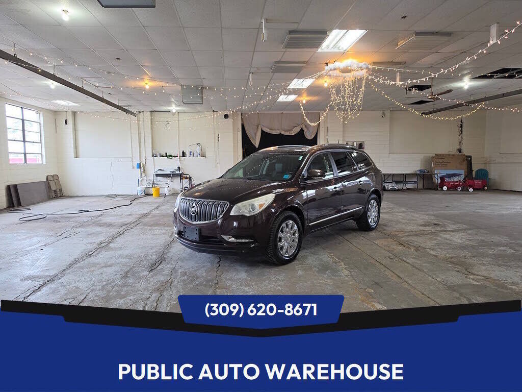 2016 BUICK Enclave