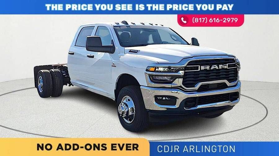2026 RAM 3500