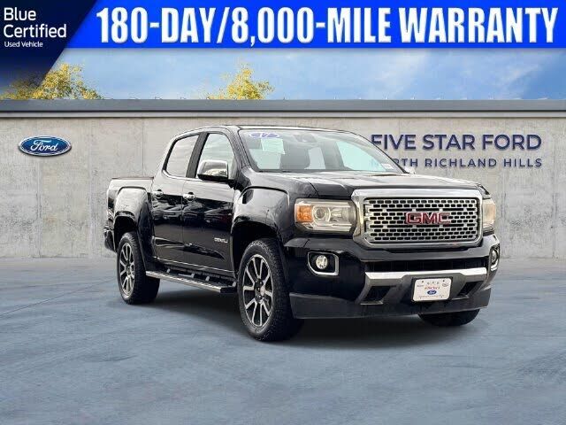 2017 GMC Canyon