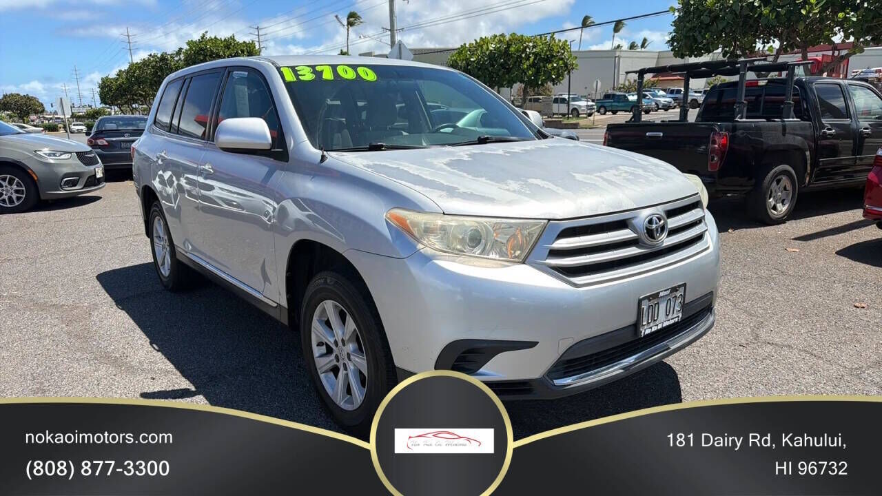 2012 TOYOTA Highlander