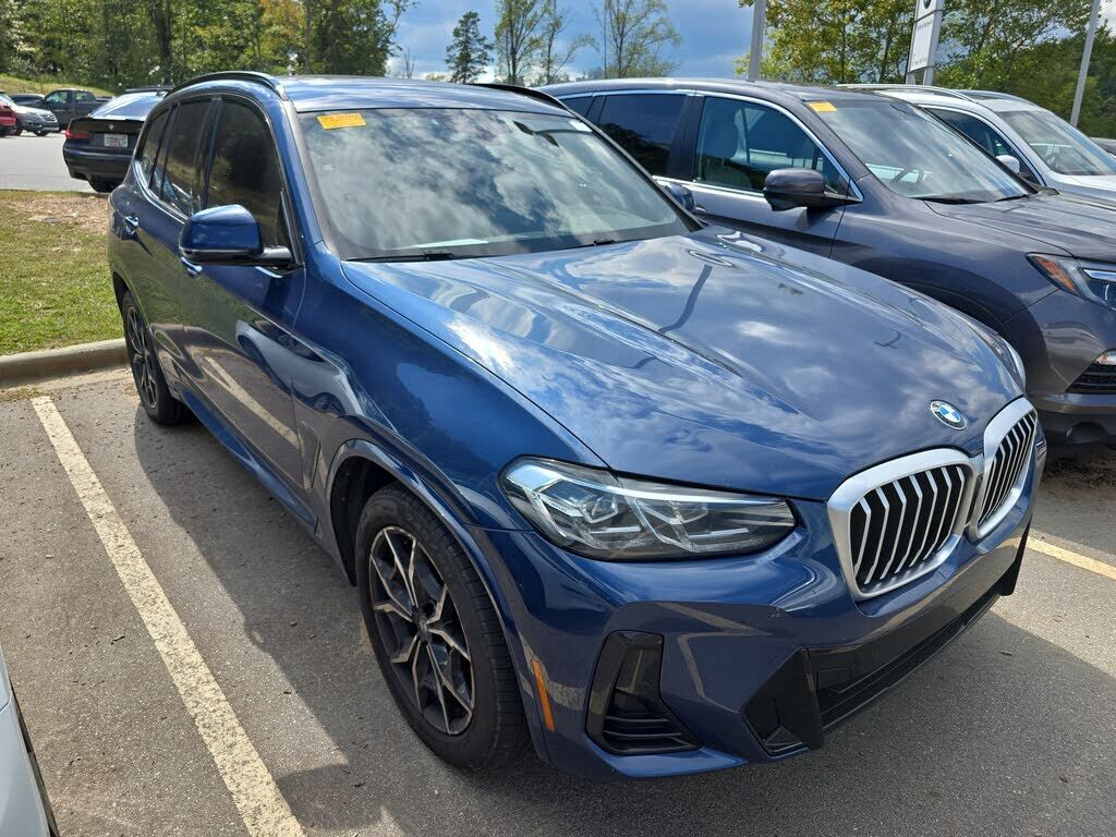 2022 BMW X3