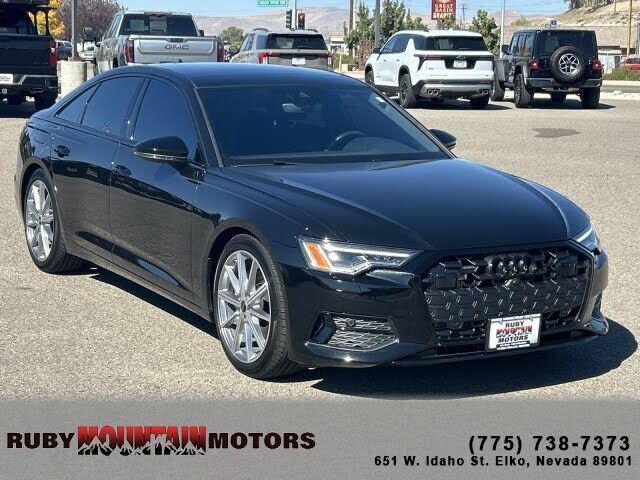 2025 AUDI A6