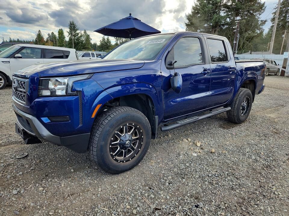 2022 NISSAN Frontier