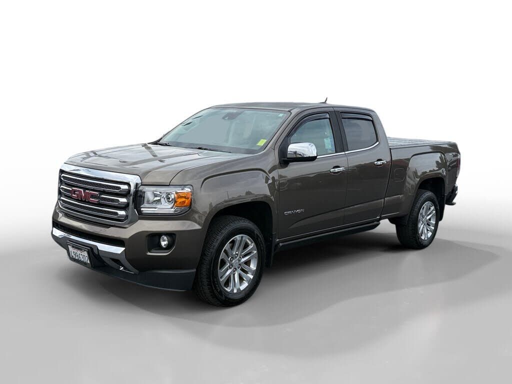 2017 GMC Canyon