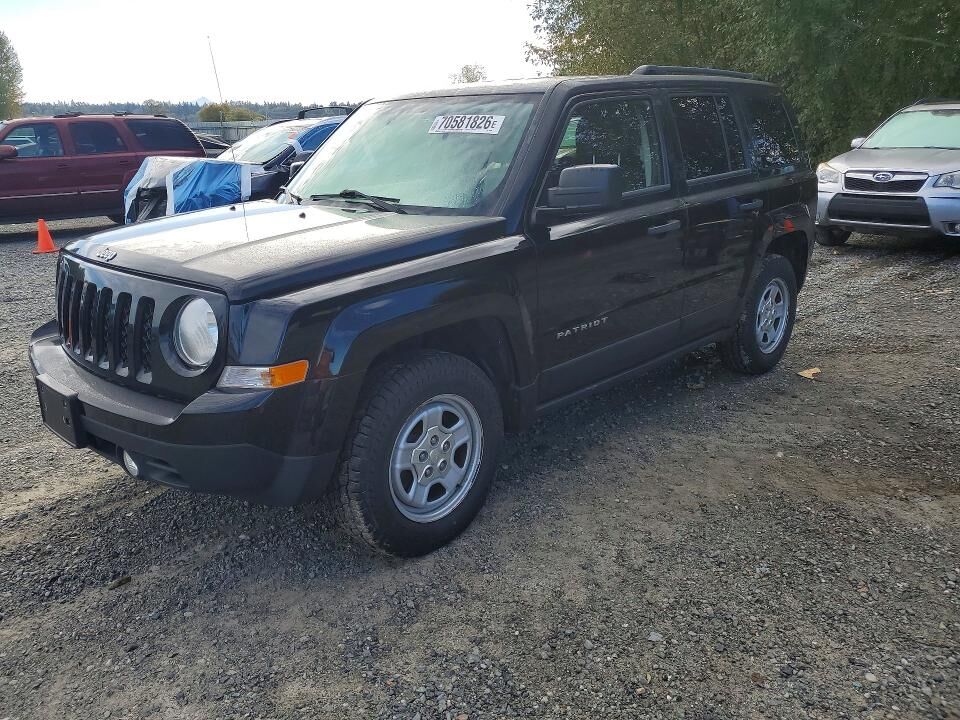 2014 JEEP Patriot
