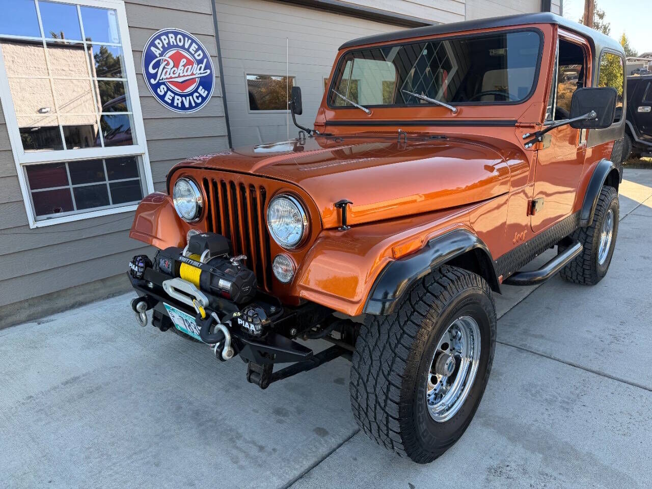 1984 JEEP CJ-7