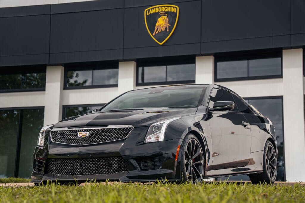 2017 CADILLAC ATS