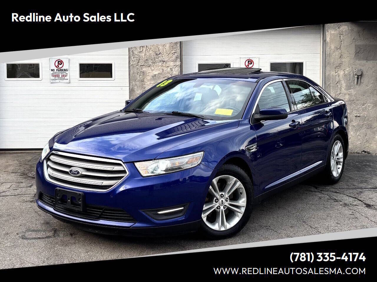 2013 FORD Taurus