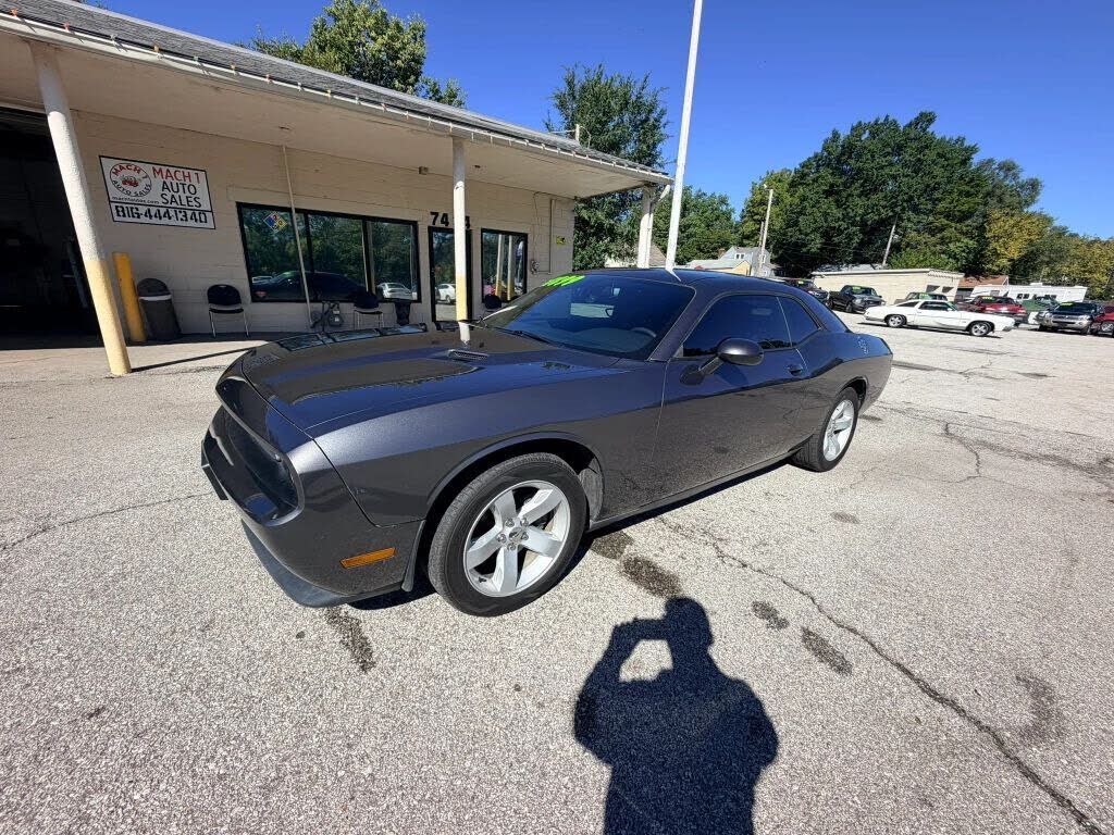 2013 DODGE Challenger