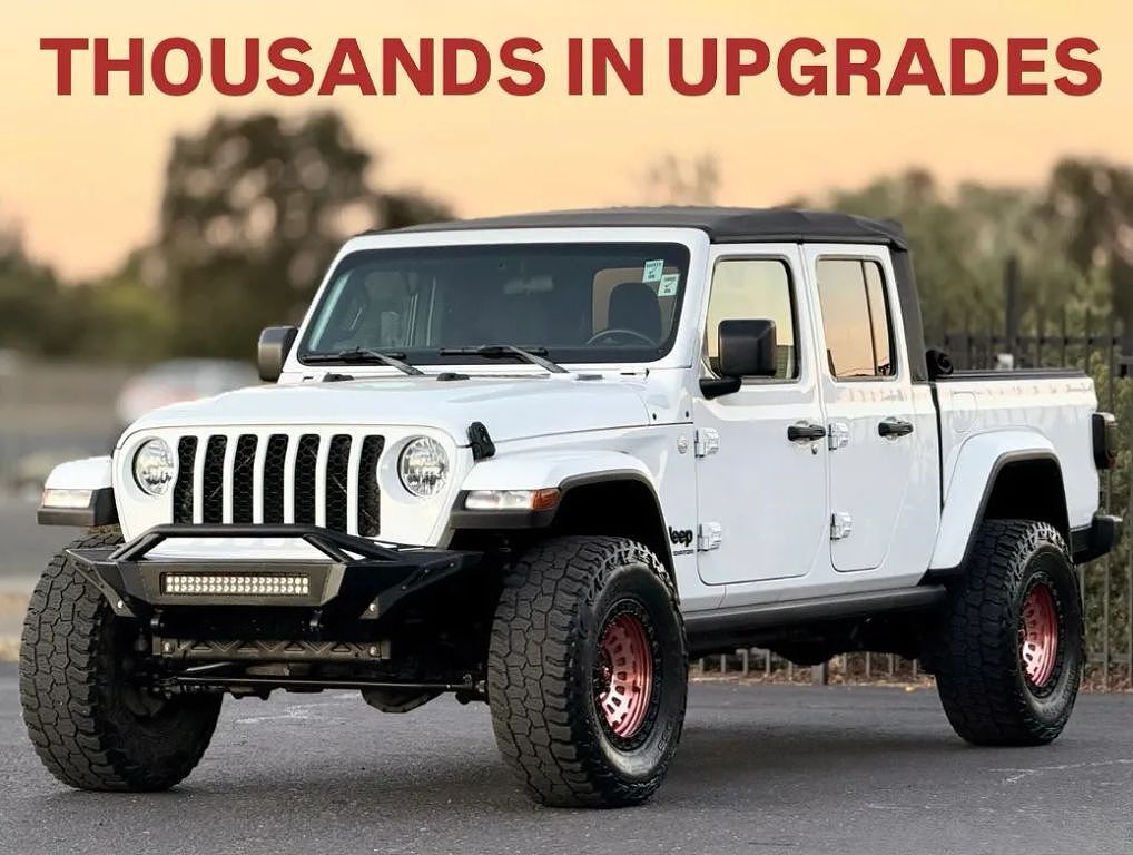 2021 JEEP Gladiator