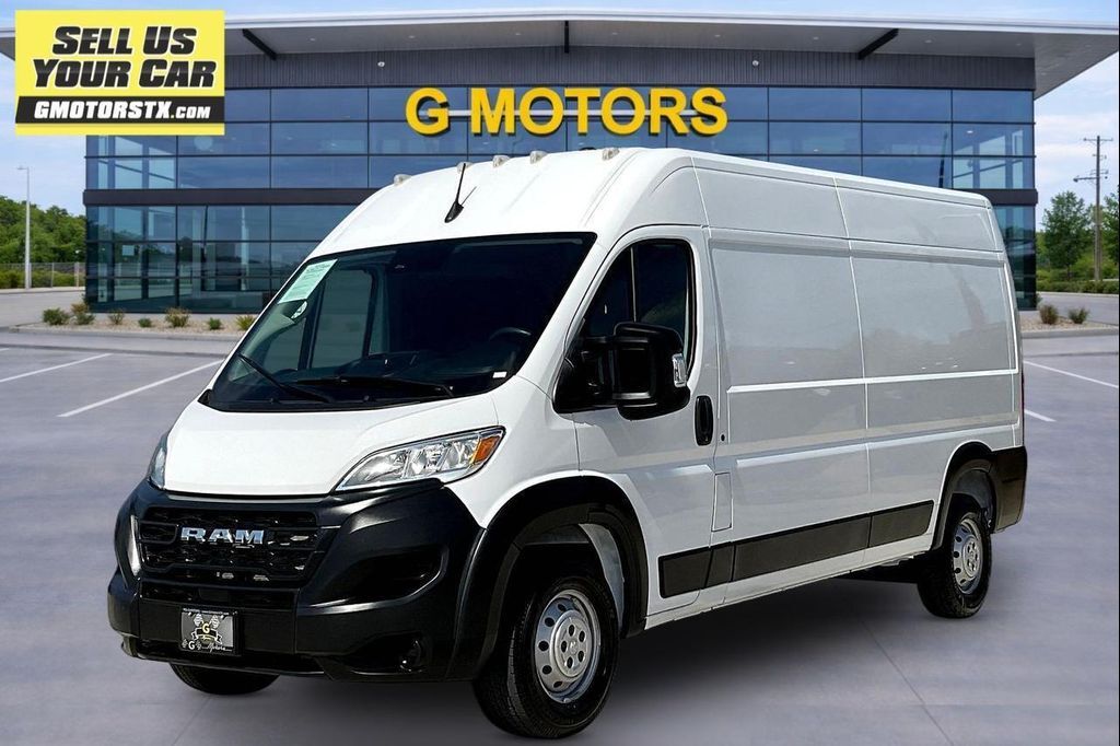 2023 RAM Promaster 2500