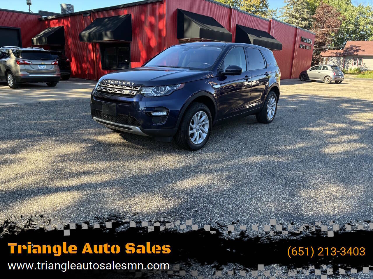 2017 LAND ROVER Discovery Sport