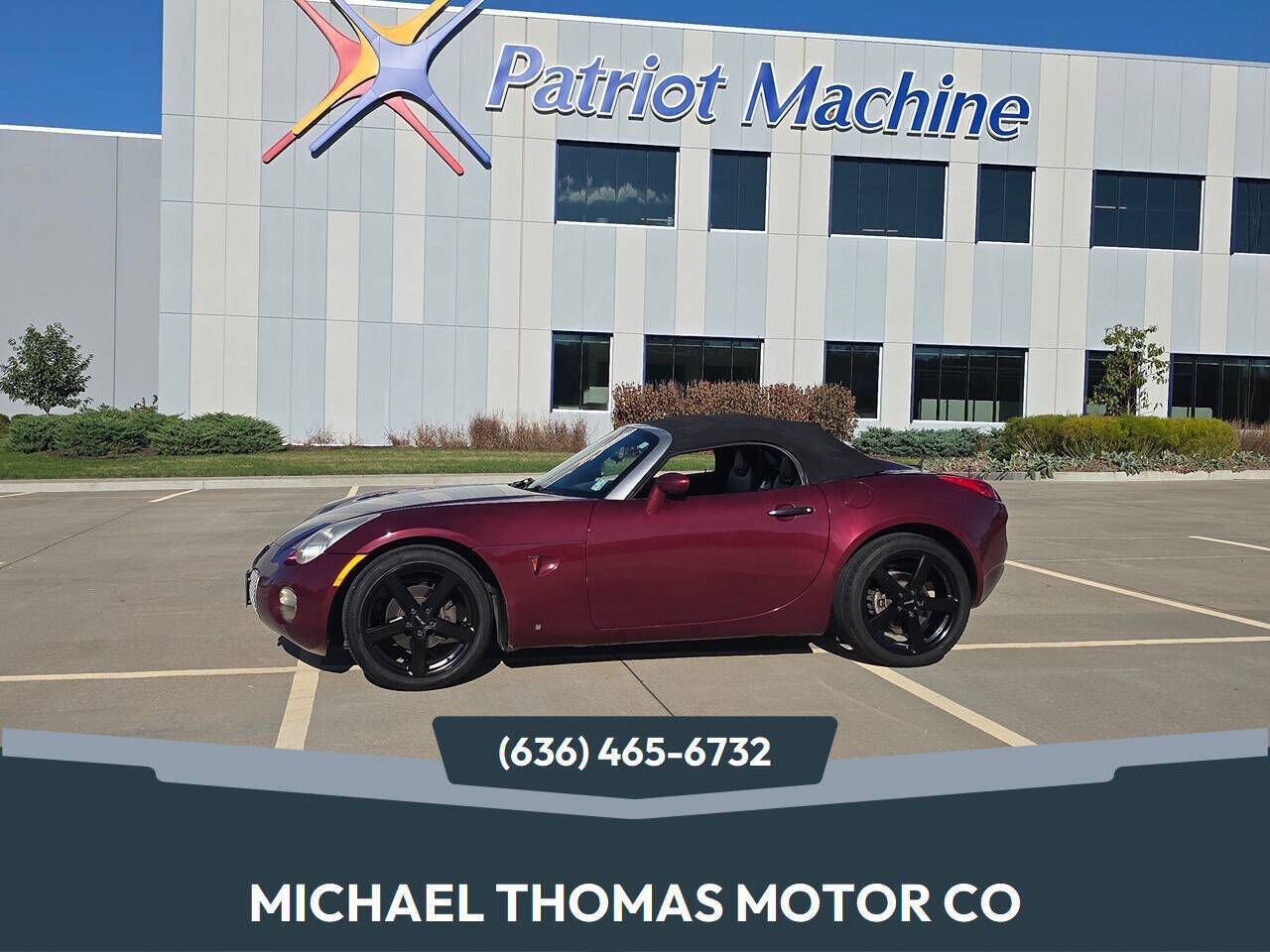 2009 PONTIAC Solstice