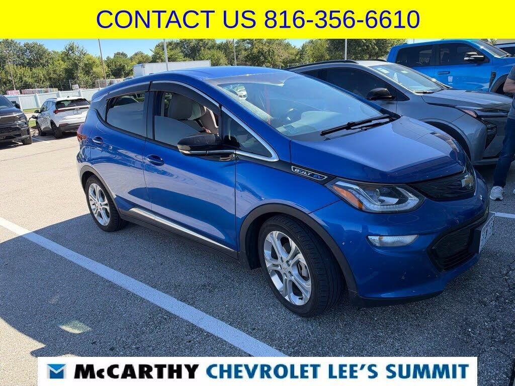 2020 CHEVROLET Bolt EV