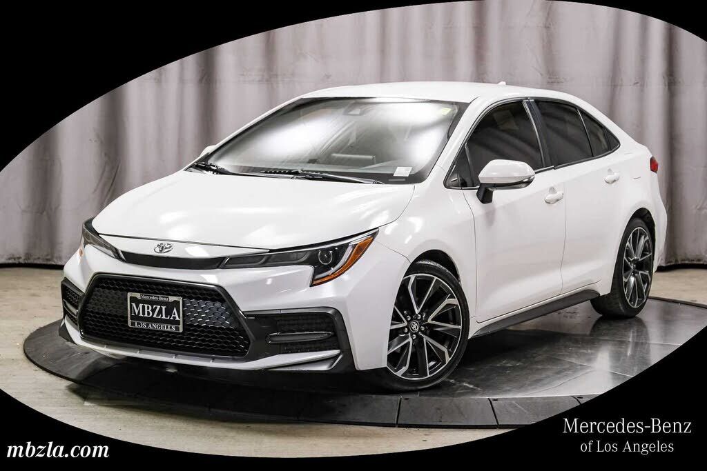 2020 TOYOTA Corolla