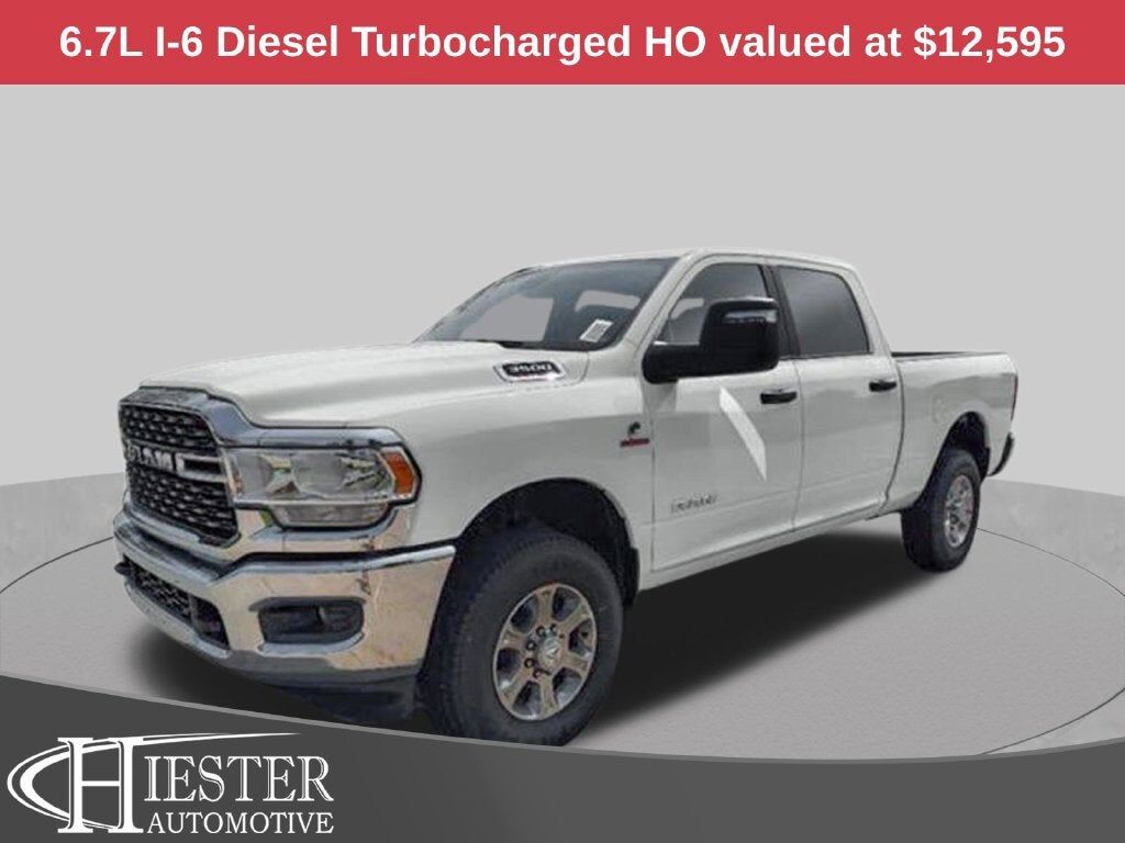 2024 RAM 3500