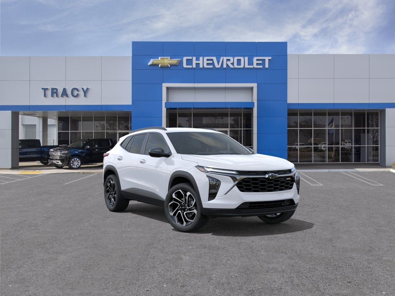 2026 CHEVROLET Trax