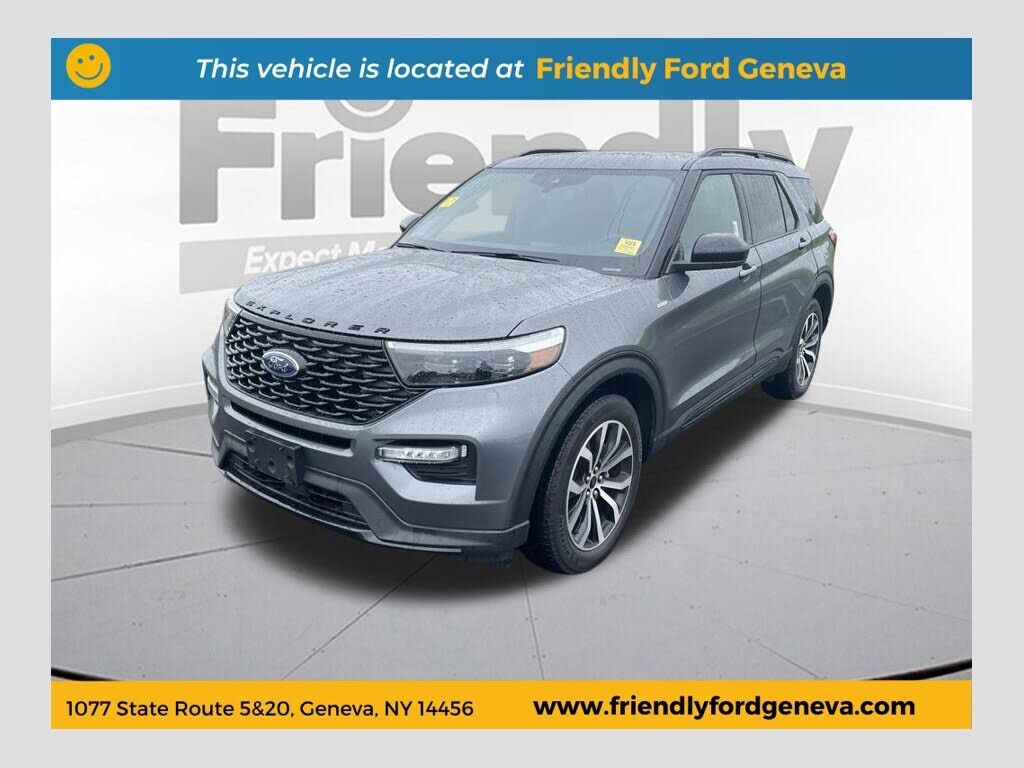 2023 FORD Explorer
