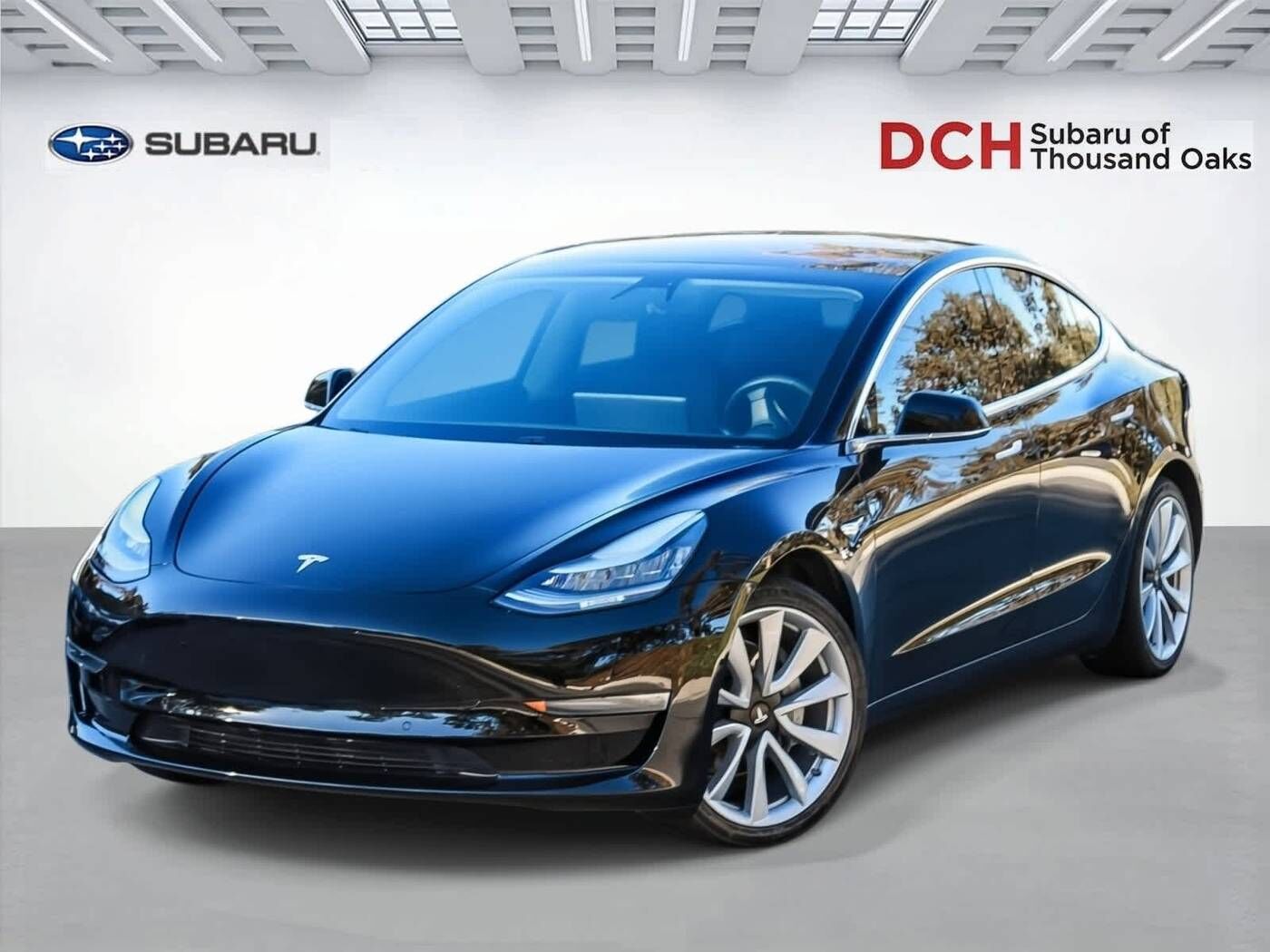 2018 TESLA Model 3