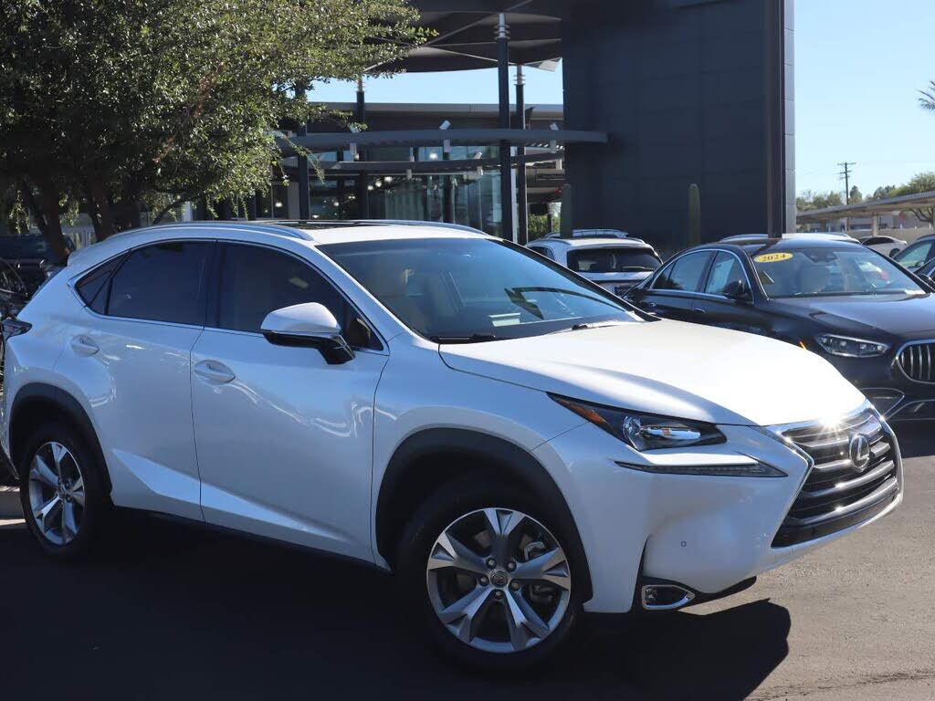 2017 LEXUS NX