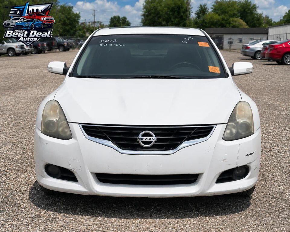 2012 NISSAN Altima