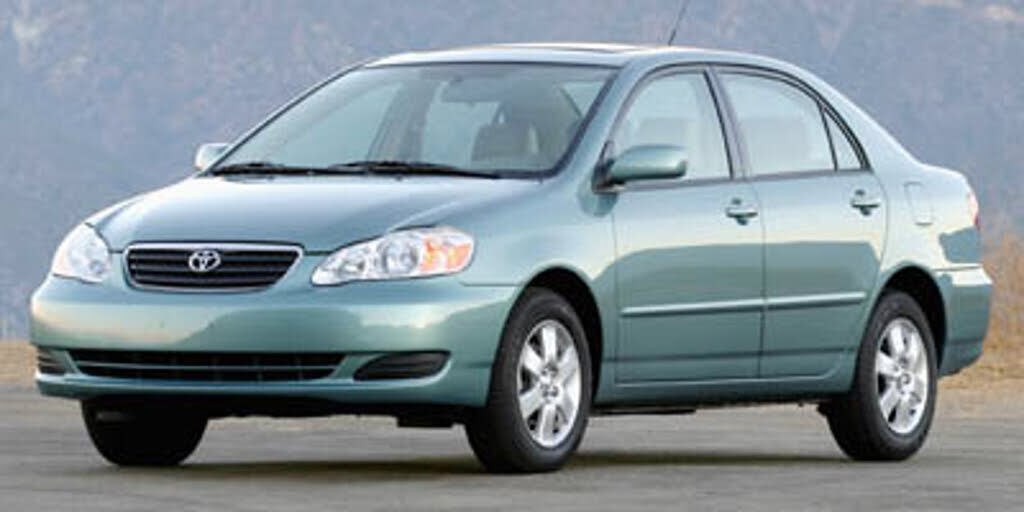 2005 TOYOTA Corolla