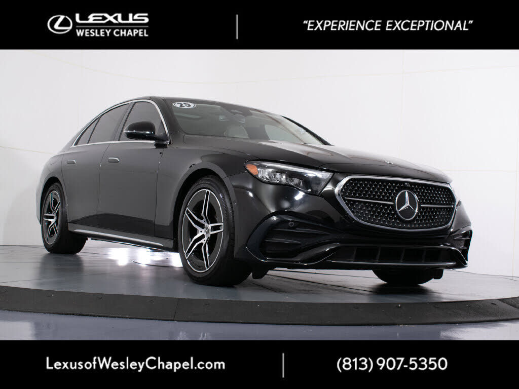 2025 MERCEDES-BENZ E-Class