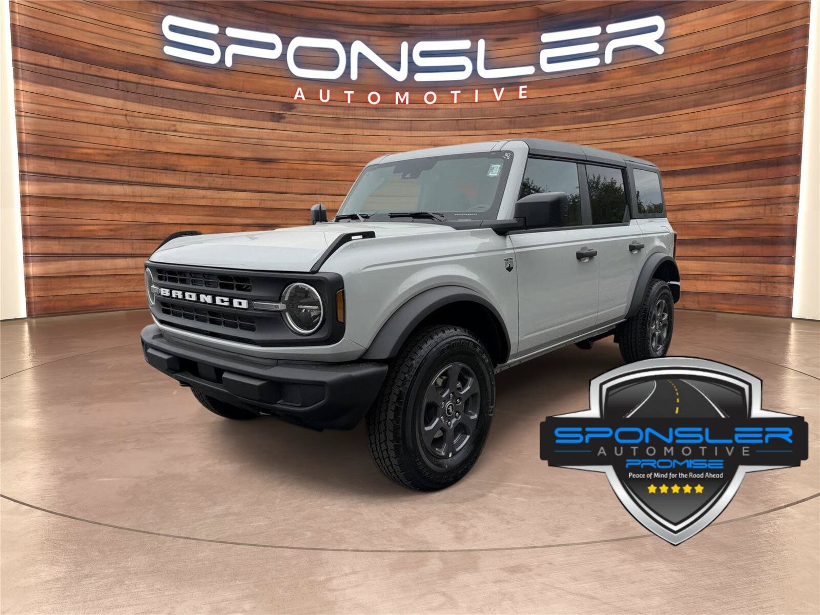 2026 FORD Bronco